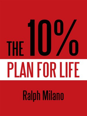 cover image of The 10% Plan for Life